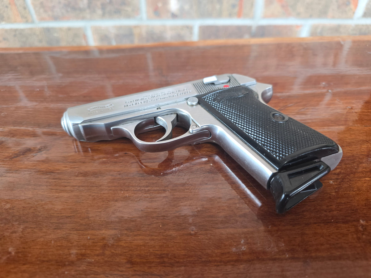 Walther PPK/S 380Auto Stainless(Pre-owned)