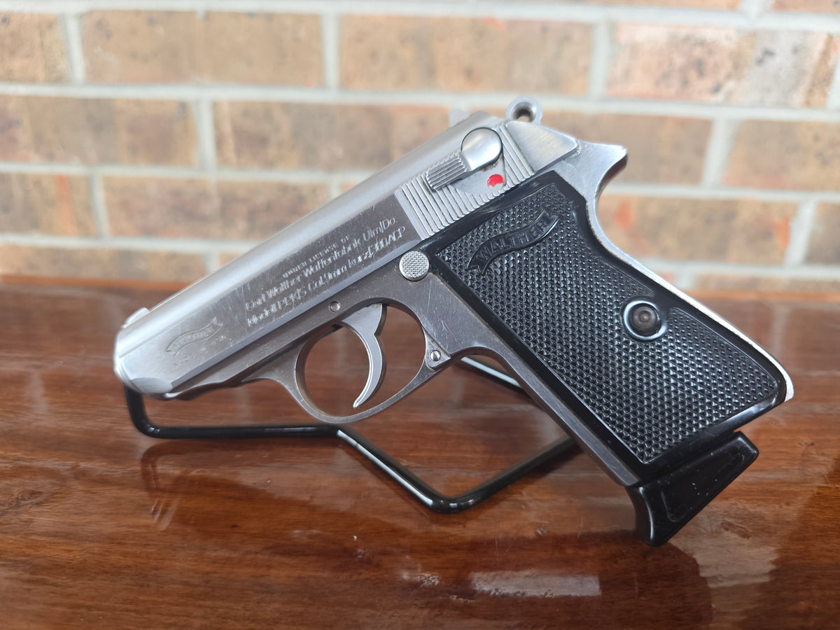 Walther PPK/S 380Auto Stainless(Pre-owned)