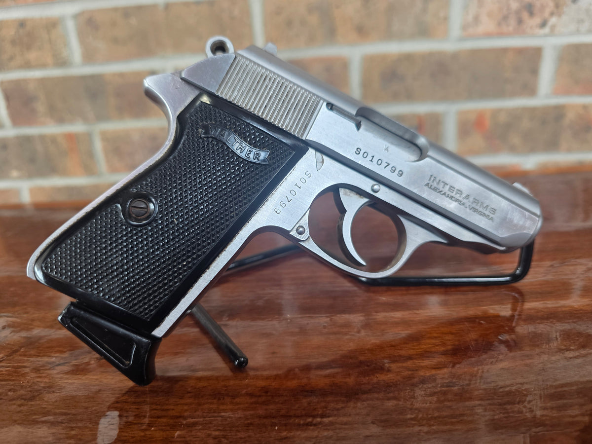 Walther PPK/S 380Auto Stainless(Pre-owned)