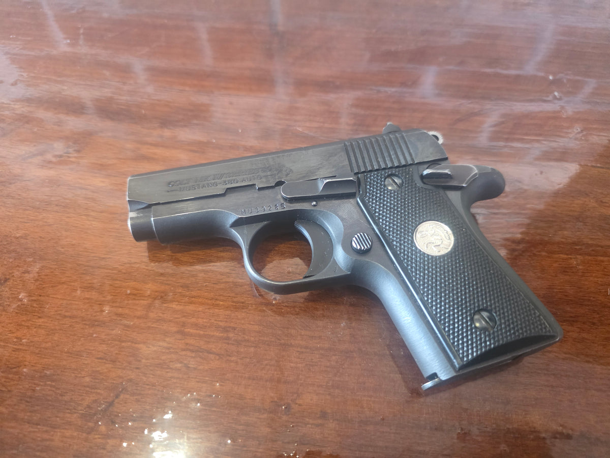 COLT MUSTANG MK IV SERIES 80 380 AUTO(Pre-owned)