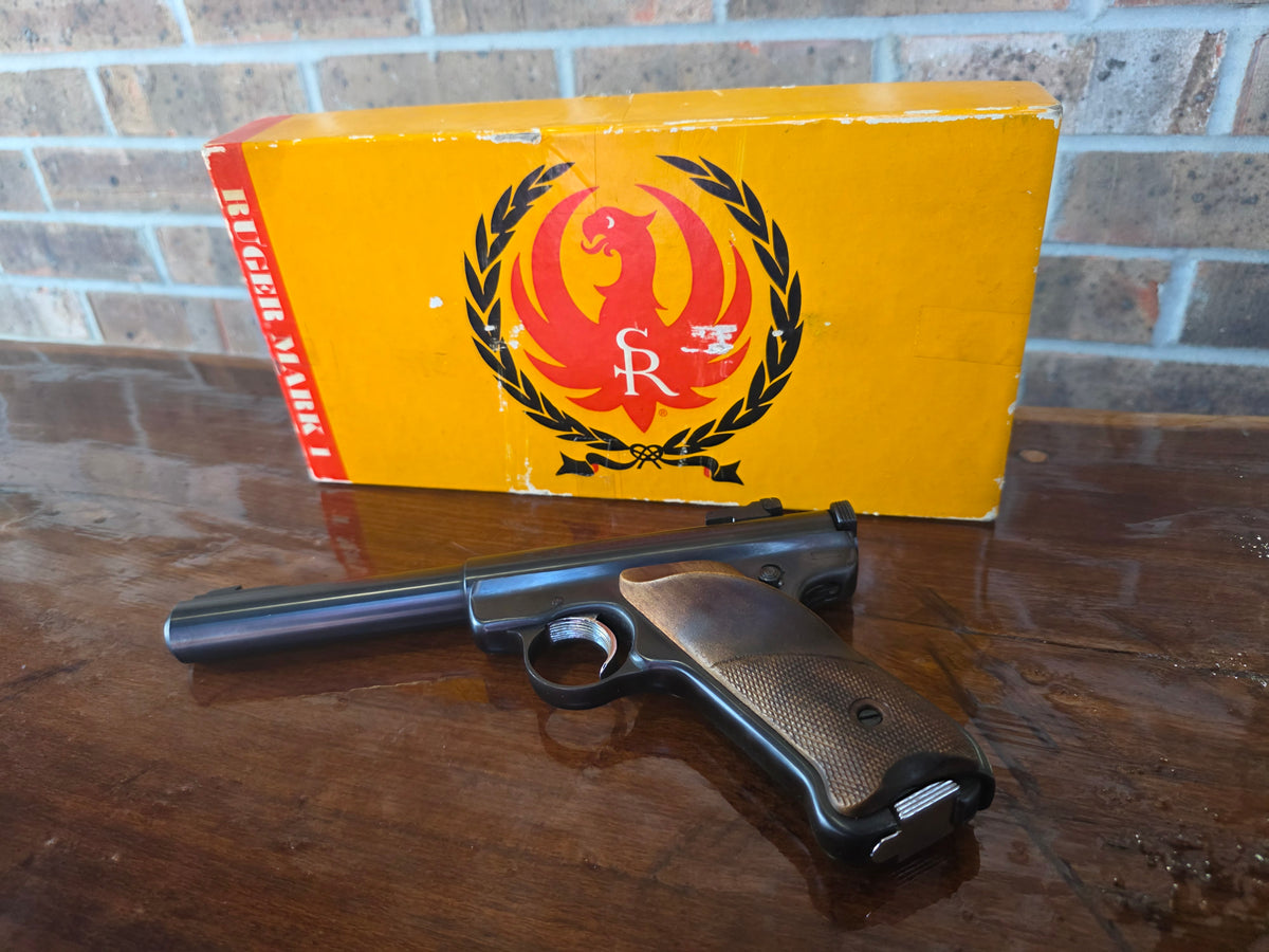Ruger Mark I 22LR(Pre-owned)