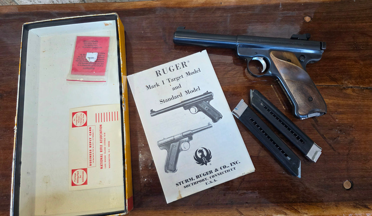 Ruger Mark I 22LR(Pre-owned)