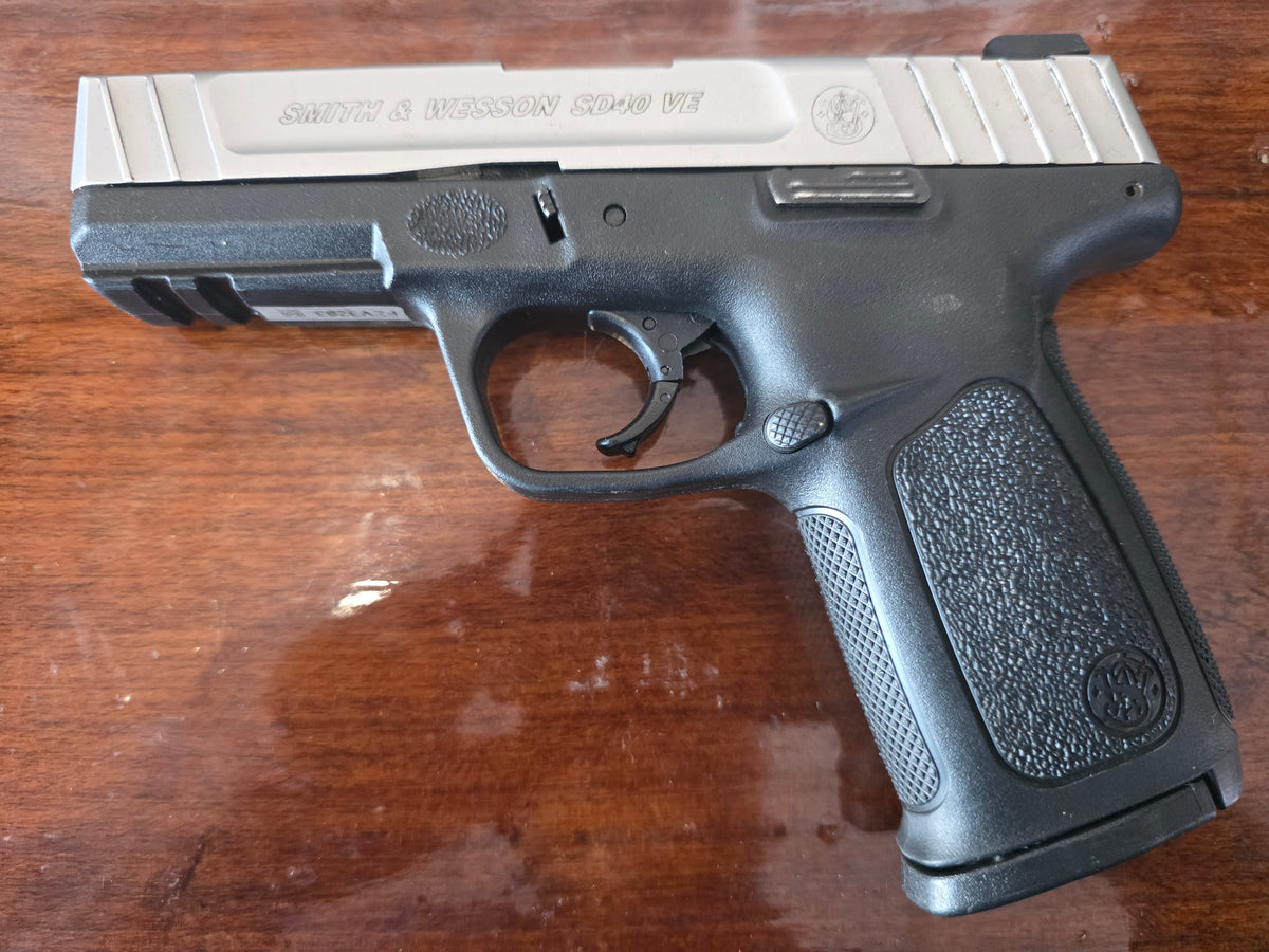 Smith & Wesson SD40 VE 40S&W(Pre-owned)