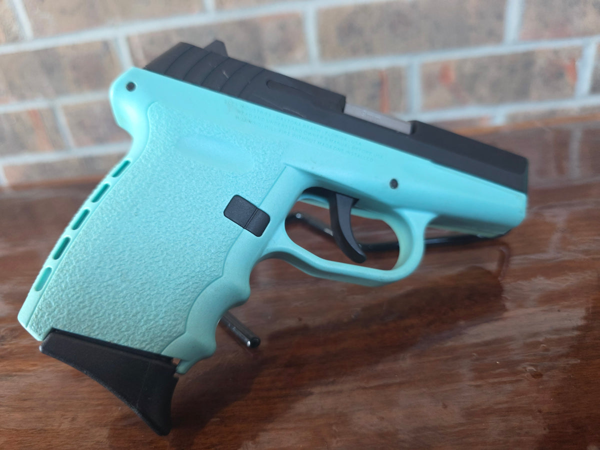 SCCY CPX-2 Teal 9mm(Pre-owned)