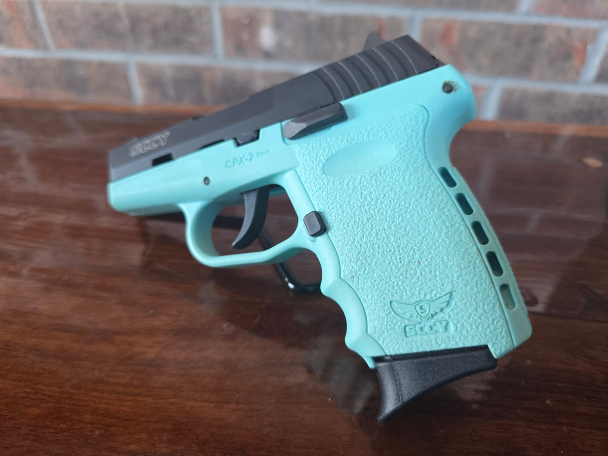 SCCY CPX-2 Teal 9mm(Pre-owned)