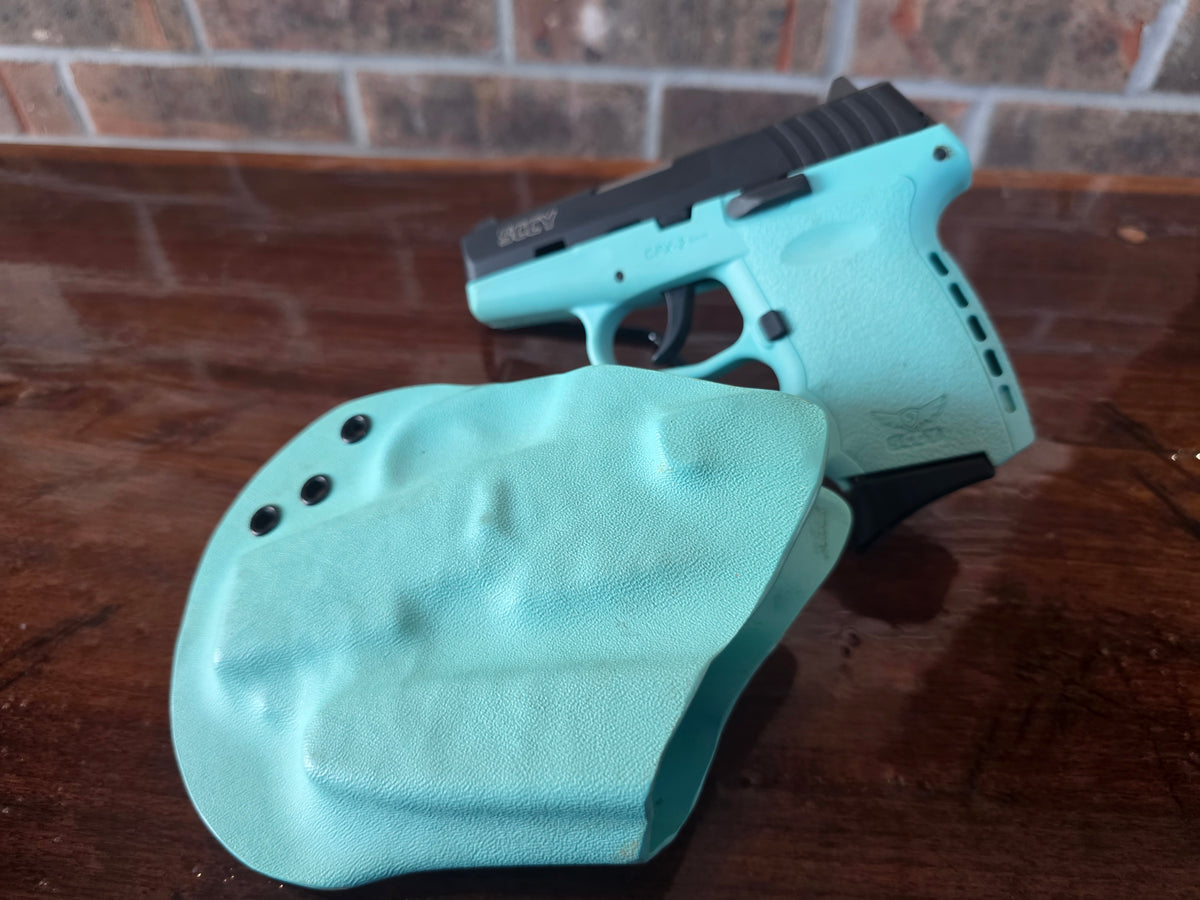 SCCY CPX-2 Teal 9mm(Pre-owned)