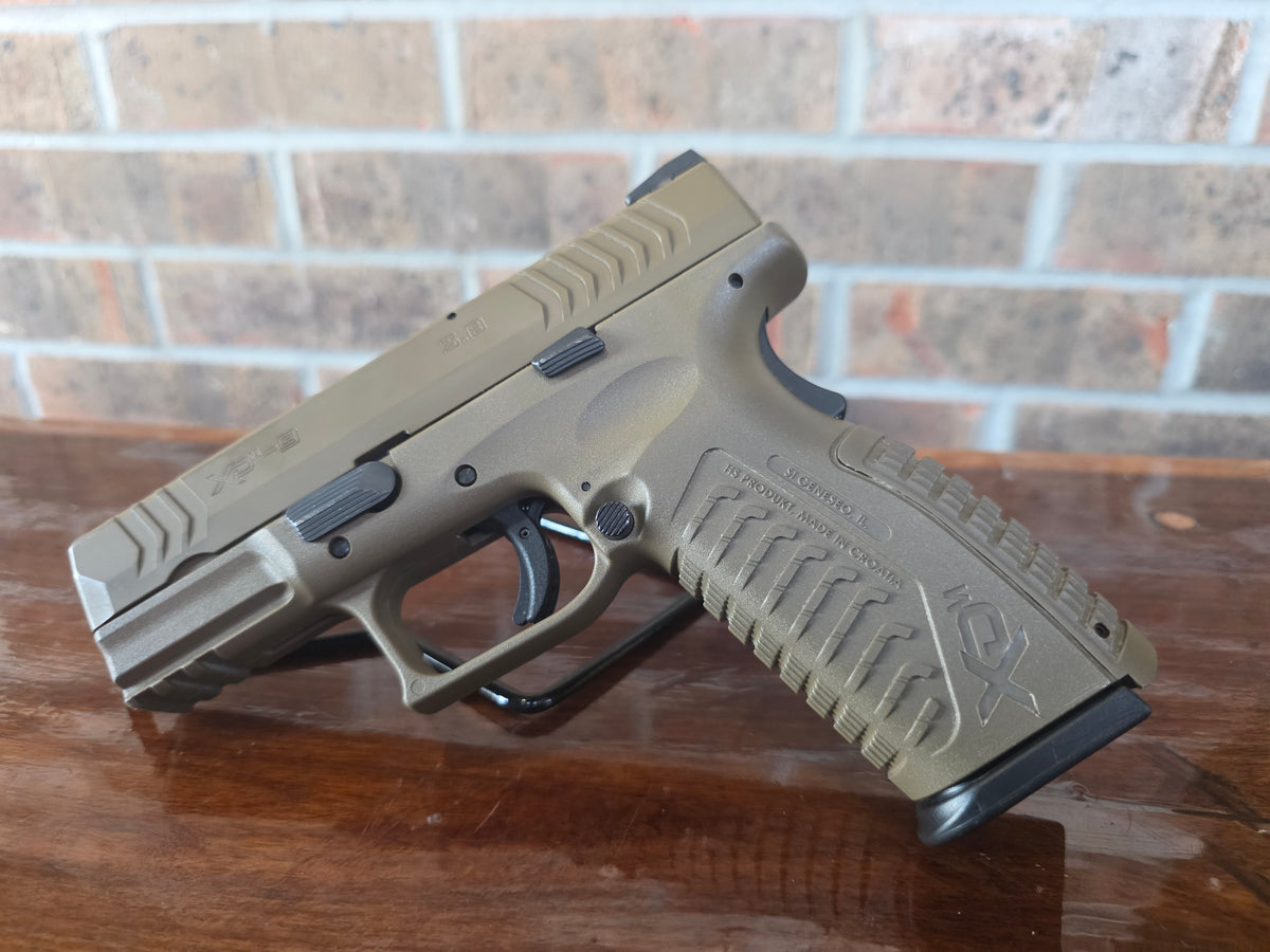 Springfield Armory XDM FDE 9mm(Pre-owned)