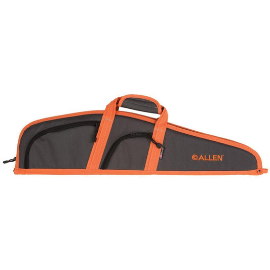 Allen Springs Compact 32" Rifle Case Gray/Orange