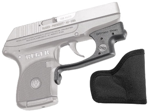 Crimson Trace Laserguard Ruger LCP Red Laser with Pocket Holster 1x 1/3N Lithium Battery