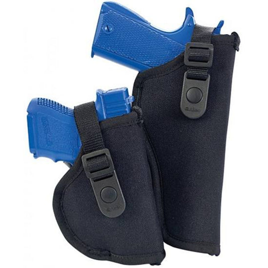 Allen Cortez Thumbsnap Holster Size 02 3" to 4" Medium and Large Frame DA Revolvers Nylon Right Hand Black 44802