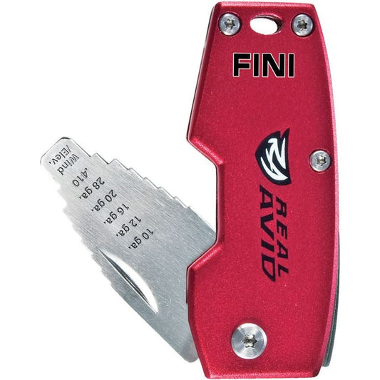 Real Avid CWT210 FINI Universal Choke Wrench with Red Aluminum Handle