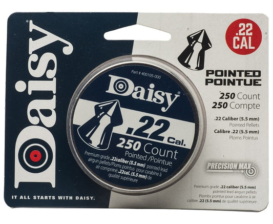 Daisey Pointed Pellet - .22 Caliber