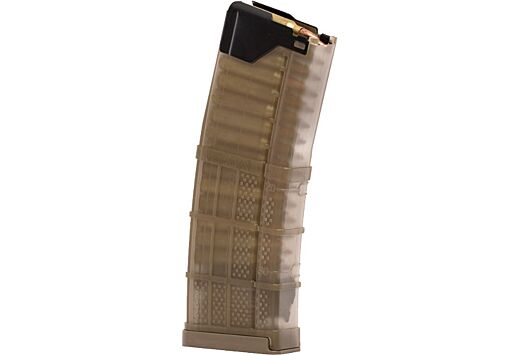 ANCER MAGAZINE L5AWM AR-15 5.56X45 30RD TRANSLUCENT FDE