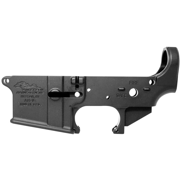 Anderson AR-15 Stripped Lower Receiver Multi-Calibe