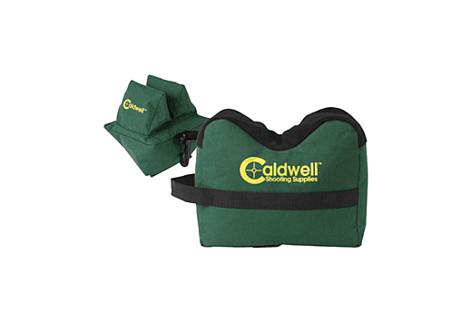 CALDWELL DEADSHOT BENCHREST BAG SET FRT & REAR UNFILLED