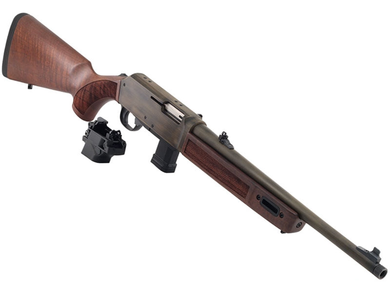 Henry Homesteader Mlok 9mm 16.37" 10rd Rifle w/Glock Magwell - Brushed Bronze