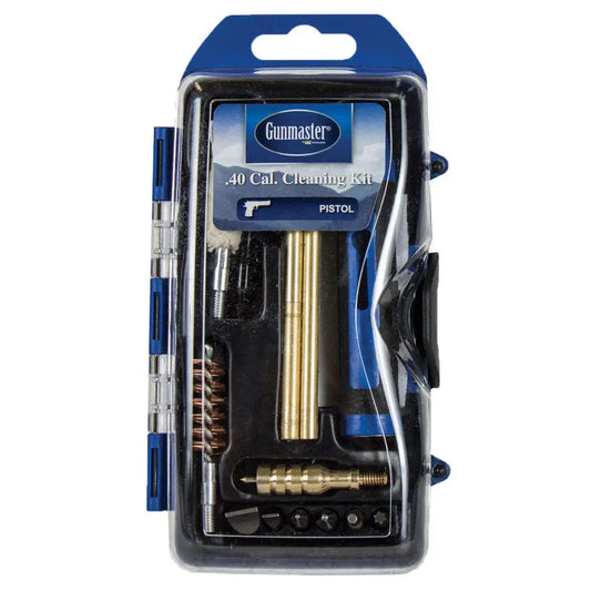 DAC GM40P Pistol Cleaning Kit with 6 Piece Driver Set .40 Cal,10mm 14 Piece