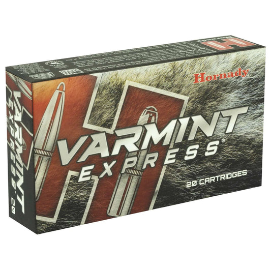 Hornady 8336 Varmint Express 22-250 Rem 50 gr V-Max 20 Bx