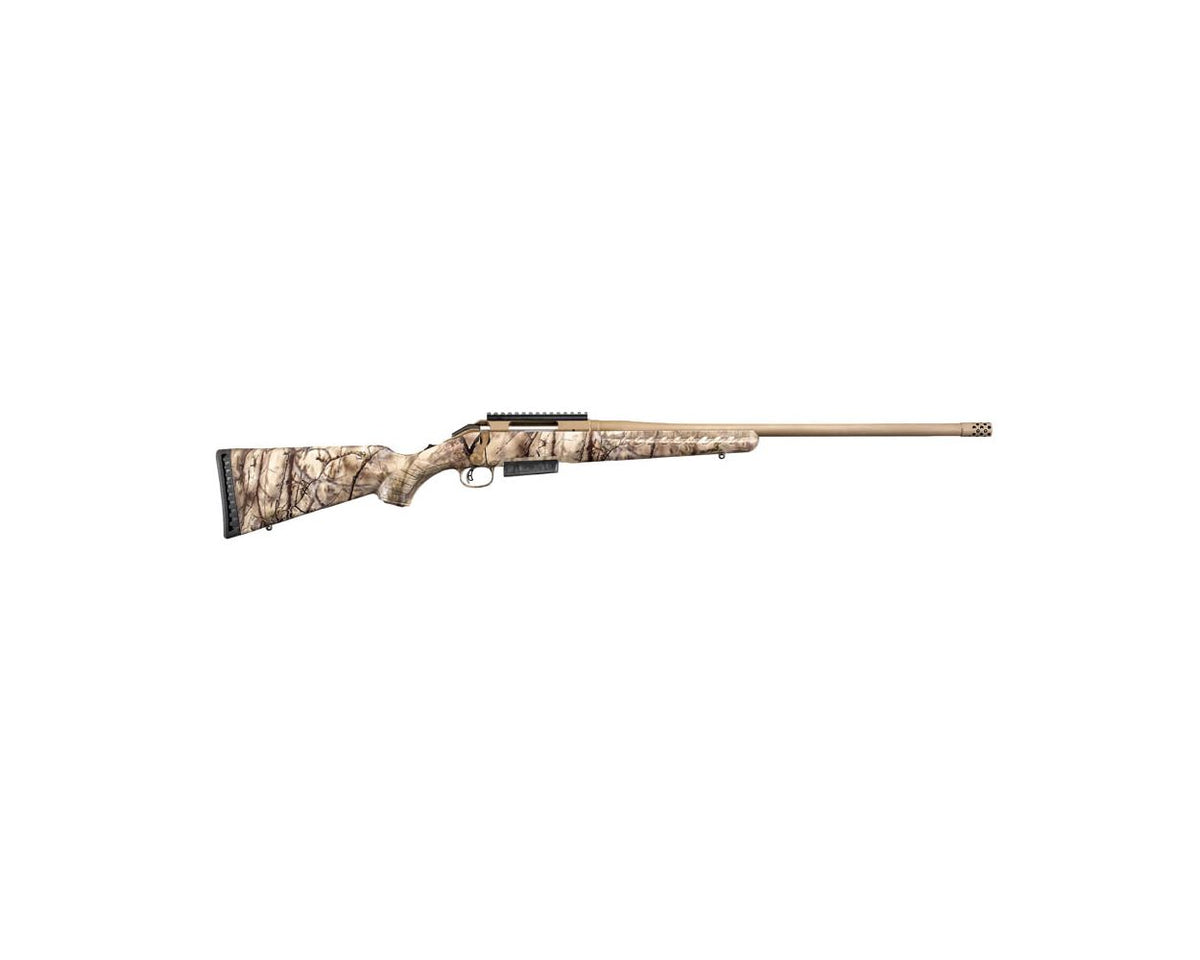 Ruger American Go Wild Camo 300 Win Mag 24" 3+1 26929