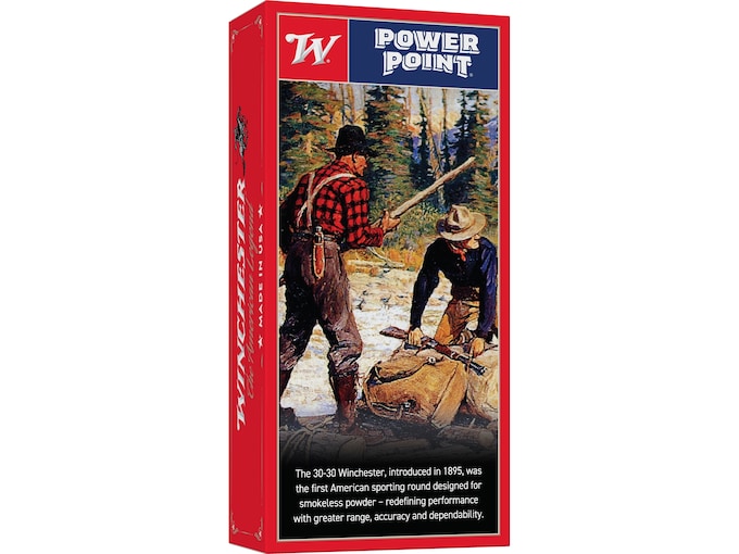 WINCHESTER SUPER X 30-30WIN 170GR 250TH ANNIVERSARY 20RD