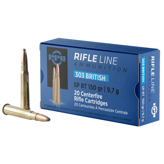 PPU .303 British - 150gr SP - 20rds