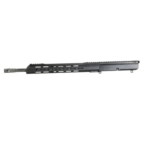BC-10 | .308 Right Side Charging Upper | 18" Parkerized SOCOM Barrel | 1:10 Twist | Mid-Length Gas System | 15" MLOK Split Rail | with BCG & Charging Handle
