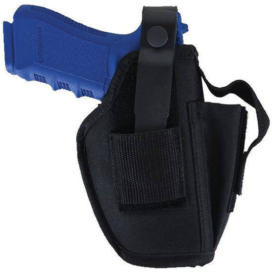 Allen Company Ambidextrous Belt Holster Large Semi Automatic Nylon Black 44503