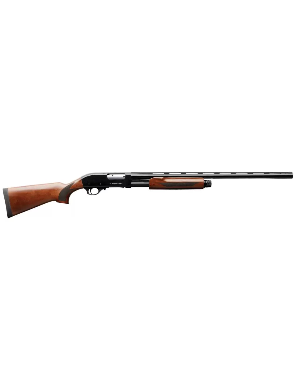 Charles Daly 301 12GA Pump Action, Black Anodized Shotgun 28" 4+1RD