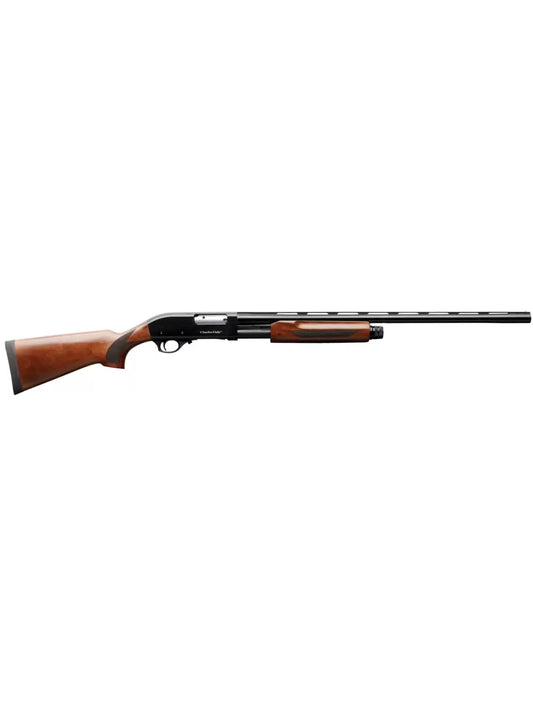 Charles Daly 301 12GA Pump Action, Black Anodized Shotgun 28" 4+1RD