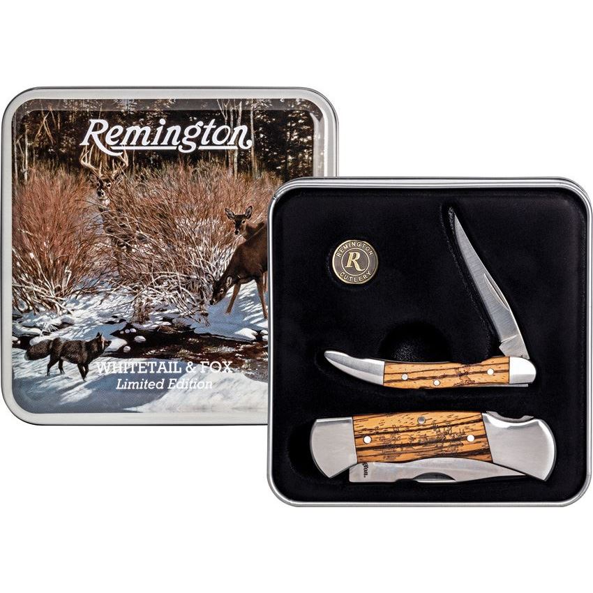 Remington 15716 Whitetail & Fox Gift Set