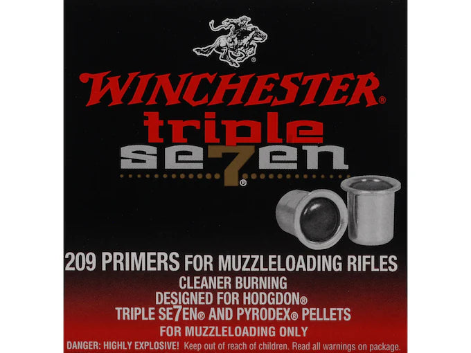 Winchester Triple Se7en 209 Muzzleloading Primers