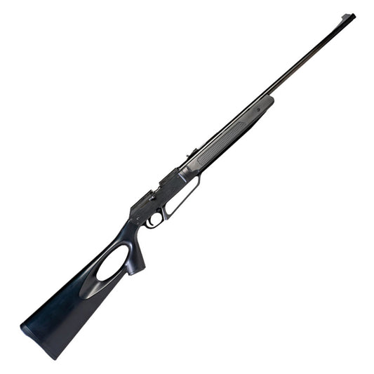 Daisy Winchester Model 77 .177 BB/Pellet Multi-Pump Pneumatic Air Rifle Rifled Steel Barrel 50 BB/Single Pellet Black Stock Black Finish