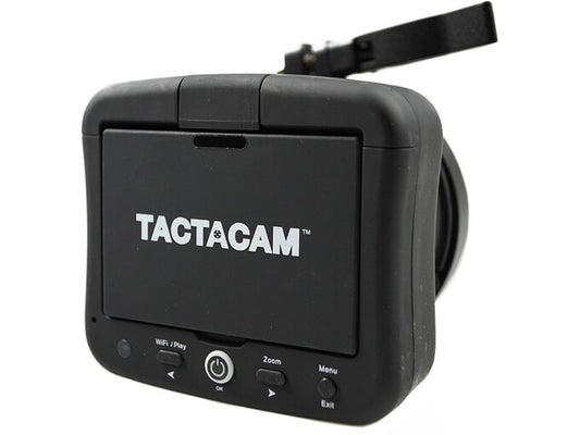 TACTACAM Spotter LR Spotting Scope Camera with Mount