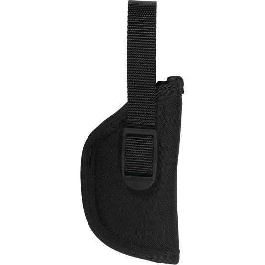 Uncle Mike's Sidekick Hip Holster Small Frame.22-.25 Caliber Semi Autos Right Hand Nylon Black