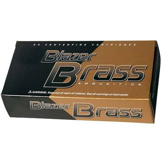 CCI Blazer Brass .357 MAG 158 Grain JHP 50 Round Box