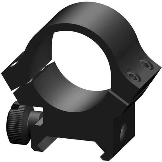 Redfield Weaver 4 Hole 1" Rings Medium Aluminum Matte Black Finish 47330