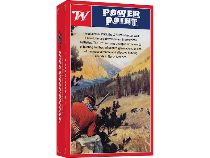 WINCHESTER SUPER X 270WIN 150GR PP 250TH ANNIVERSARY 20RD