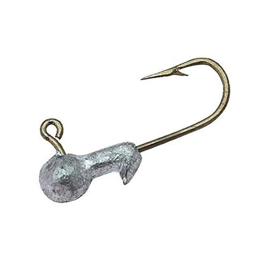 Bobby Garland Crappie Baits Itty Bit Jig Heads, Super Sharp Fishing Hooks For Freshwater And Saltwater Fishing, Pack Of 20, 1/64 Oz