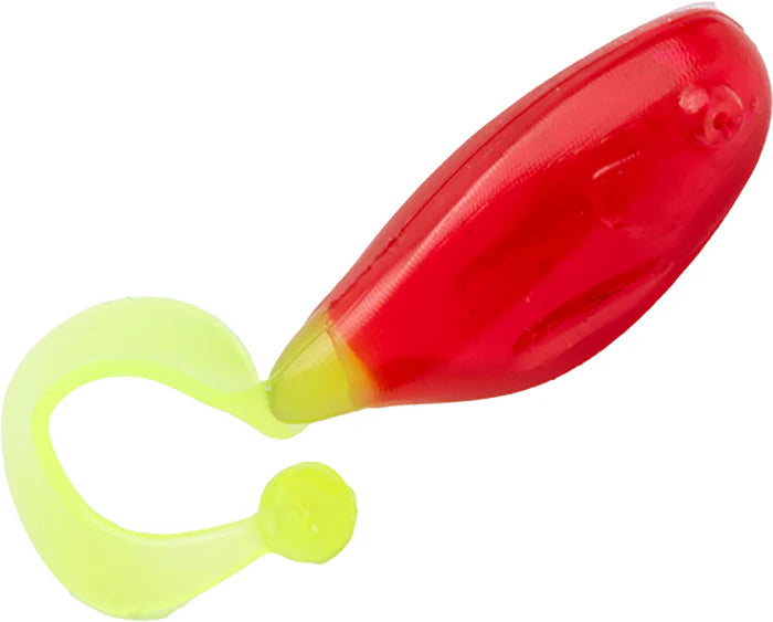 Mr. Crappie Crappie Cutter Soft Plastic Grub - 15 Pack