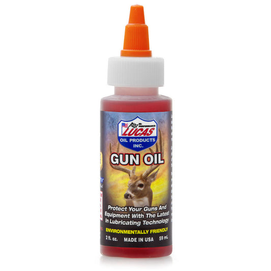 Lucas Oil Original Gun Oil All Weather 2oz Bottle