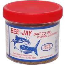 BeeJays Catfish Dough Bait Bloo-14 oz