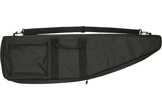 TOC TACTICAL RIFLE CASE 36" EXTERNAL STORAGE POCKET BLACK