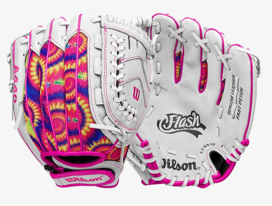 A440 FLASH WHT PNK TIEDY