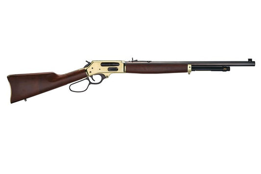 LEVER ACTION 45-70 BRSS SG 22" H010BG|BRASS REC'R|SIDE GATE 45-70 GOVT