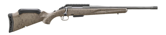 RUGER AMERICAN GEN2 RANCH 350LEG FF 46992 | FDE SPLATTER STOCK 350 Legend
