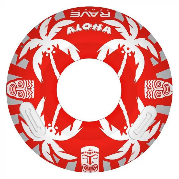 Aloha River Float Tube-Orange : OSFA