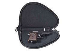 US PEACEKEEPER PISTOL CASE 9" BLACK 600 DENIER LOCKABLE