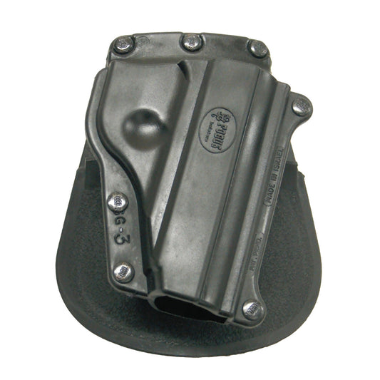 Fobus Holster SIG Sauer P230,P232 Right Hand Paddle Attachment Polymer Black