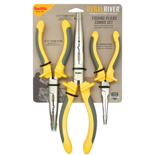 RegalRiver Fishing Plier Combo Set