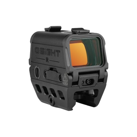 Osight R, 2 MOA Dot + 65 MOA Circle Red Dot Sight, Black